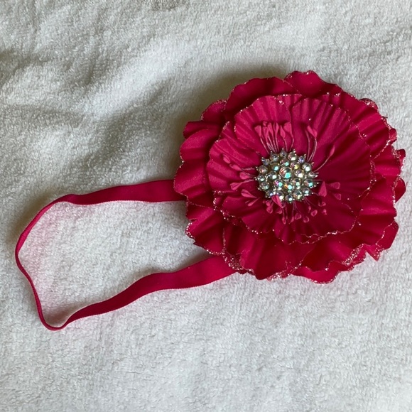 🌺 TIEKS HOT PINK FLOWER 🌺 - Picture 15 of 16